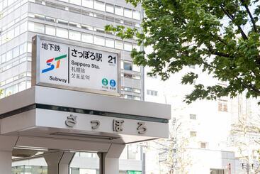 هتل Toyoko Inn Sapporo-eki Minami-guchi