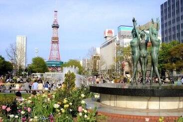 酒店 Toyoko Inn Sapporo Susukino Kosaten