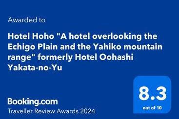 Hoho A Hotel Overlooking The Echigo Plain And The Yahiko Mountain Range Formerly Hotel Oohashi Yakat