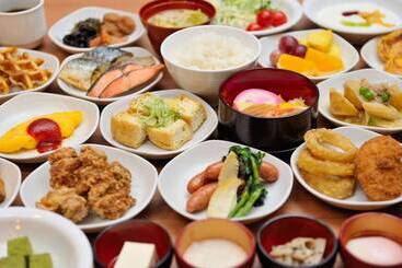 هتل Tennen Onsen Taho No Yu Dormy Inn Niigata