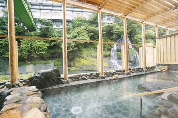Ooedo Onsen Monogatari Premium Hotel New Shiobara
