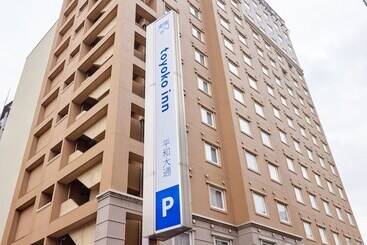 هتل Toyoko Inn Hiroshima Heiwa Odori