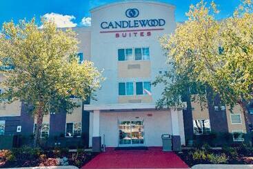 בית מלון כפרי Candlewood Suites Hot Springs, An Ihg