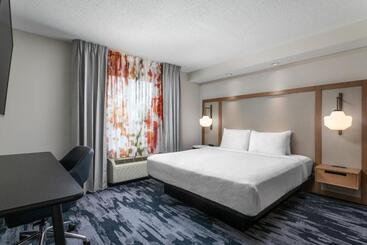 هتل Fairfield Inn & Suites By Marriott Chattanooga South East Ridge