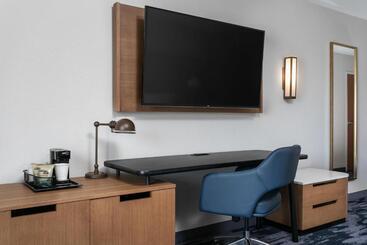 هتل Fairfield Inn & Suites By Marriott Chattanooga South East Ridge