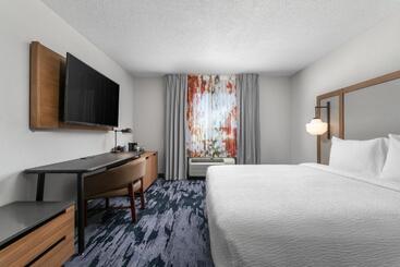 هتل Fairfield Inn & Suites By Marriott Chattanooga South East Ridge