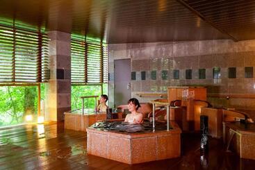 هتل Ooedo Onsen Monogatari Premium Kinugawa Kanko