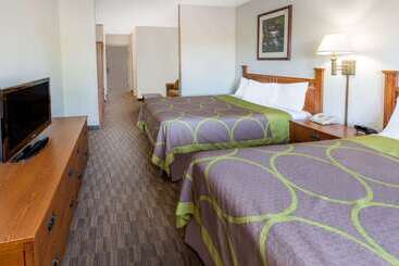 هتل Super 8 By Wyndham Central Pt Medford