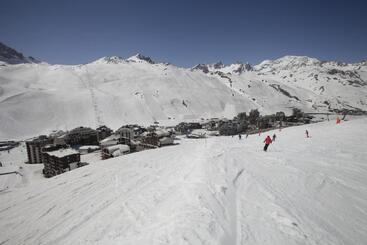 アパートホテル Residence Odalys Le Rond Point Des Pistes
