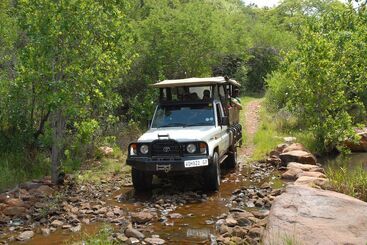 هتل Mashovhela Bush Lodge