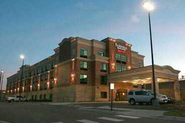 هتل Fairfield Inn & Suites By Marriott Denver Aurora/parker