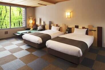 هتل Hoshino Resorts Oirase Keiryu