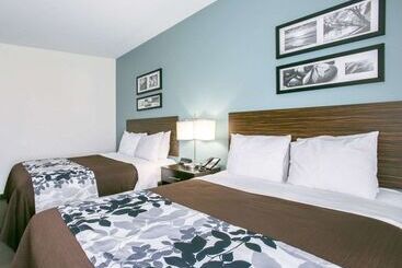 Hotell Sleep Inn & Suites Austin North I35