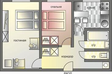 Kvart Apartments Kievskaya