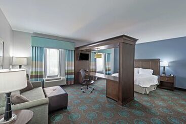 Отель Hampton Inn & Suites Shreveport/bossier City Airline Drive