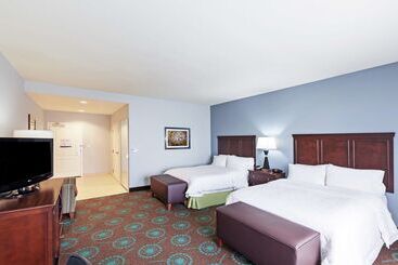 Отель Hampton Inn & Suites Shreveport/bossier City Airline Drive