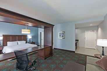 Отель Hampton Inn & Suites Shreveport/bossier City Airline Drive