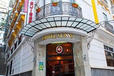 هتل Hôtel Suisse