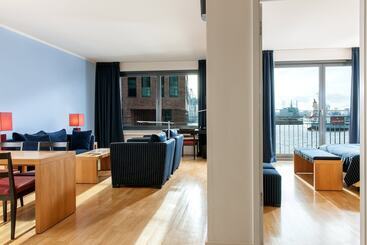 هتل Clipper Boardinghouse  Hamburgholzhafen