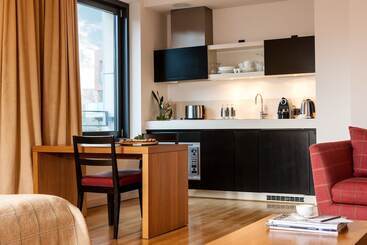 هتل Clipper Boardinghouse  Hamburgholzhafen