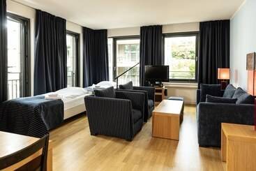 هتل Clipper Boardinghouse  Hamburgholzhafen