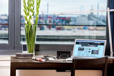 هتل Clipper Boardinghouse  Hamburgholzhafen