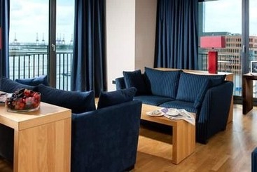 هتل Clipper Boardinghouse  Hamburgholzhafen