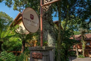 هتل Pousada Monte Felice Recanto Da Lua