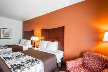 هتل Sleep Inn & Suites Lawton Near Fort Sill