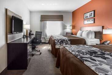 هتل Sleep Inn And Suites Lubbock