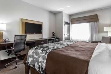 هتل Sleep Inn And Suites Lubbock