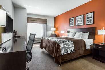 هتل Sleep Inn And Suites Lubbock