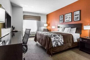 هتل Sleep Inn And Suites Lubbock