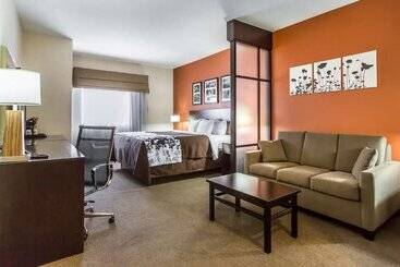 هتل Sleep Inn And Suites Lubbock