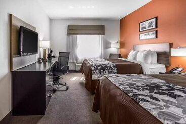 هتل Sleep Inn And Suites Lubbock