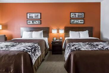 هتل Sleep Inn And Suites Lubbock
