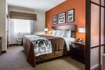 هتل Sleep Inn And Suites Lubbock