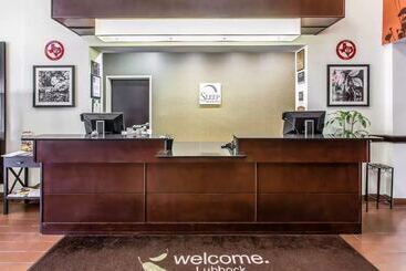 هتل Sleep Inn And Suites Lubbock