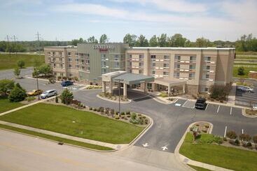 Отель Courtyard By Marriott Owensboro
