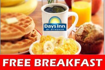هتل Days Inn By Wyndham Mount Vernon