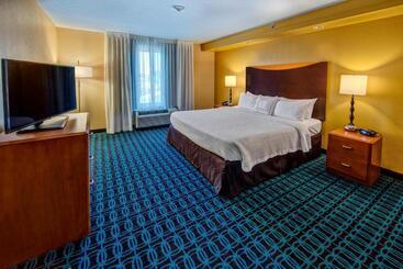 בית מלון כפרי Fairfield Inn & Suites Memphis Olive Branch