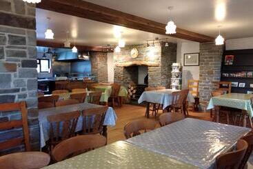 هتل Alltyfyrddin Farm Guest House At The Merlin S Hill Centre