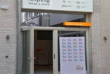 هتل Five Elements Hostel Leipzig