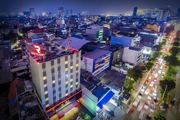 酒店 Red Planet Jakarta Pasar Baru