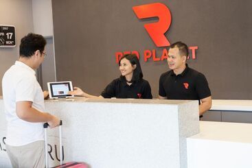 酒店 Red Planet Jakarta Pasar Baru