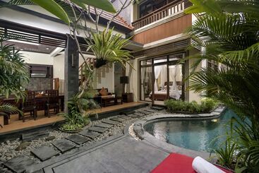 هتل The Bali Dream Villa & Resort Echo Beach Canggu