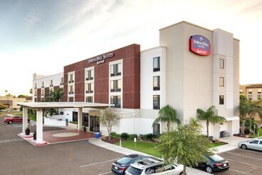 هتل Springhill Suites By Marriott Mcallen Convention Center