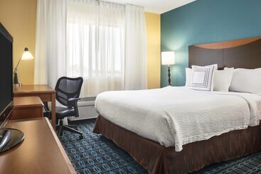 هتل Fairfield Inn & Suites Minneapolisst. Paul Airport
