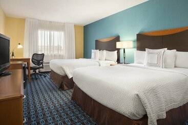 هتل Fairfield Inn & Suites Minneapolisst. Paul Airport