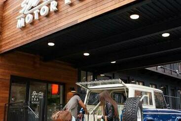 مُتل Bluebird Spa City Motor Lodge